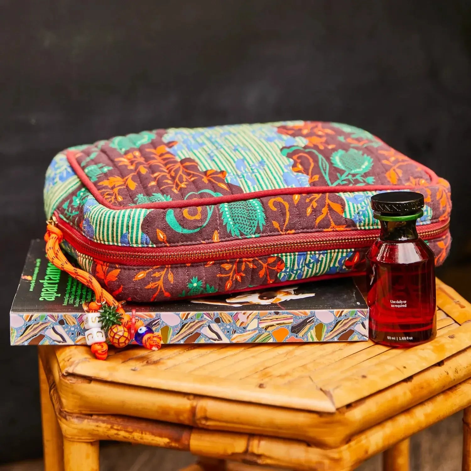 Leilani Vanity Bag-Beauty & Well-Being-Sage & Clare-The Bay Room