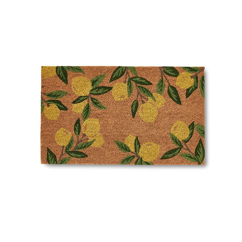 Lemons Doormat 45x75cm-Soft Furnishings-Madras Link-The Bay Room