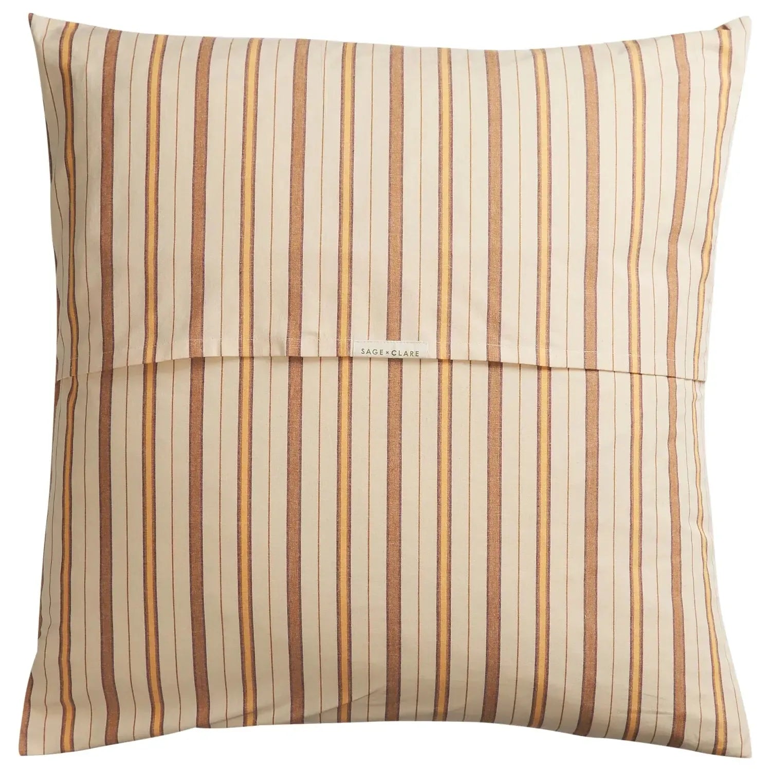 Leon Cotton Euro Pillowcase Set - Chiffon-Soft Furnishings-Sage & Clare-The Bay Room