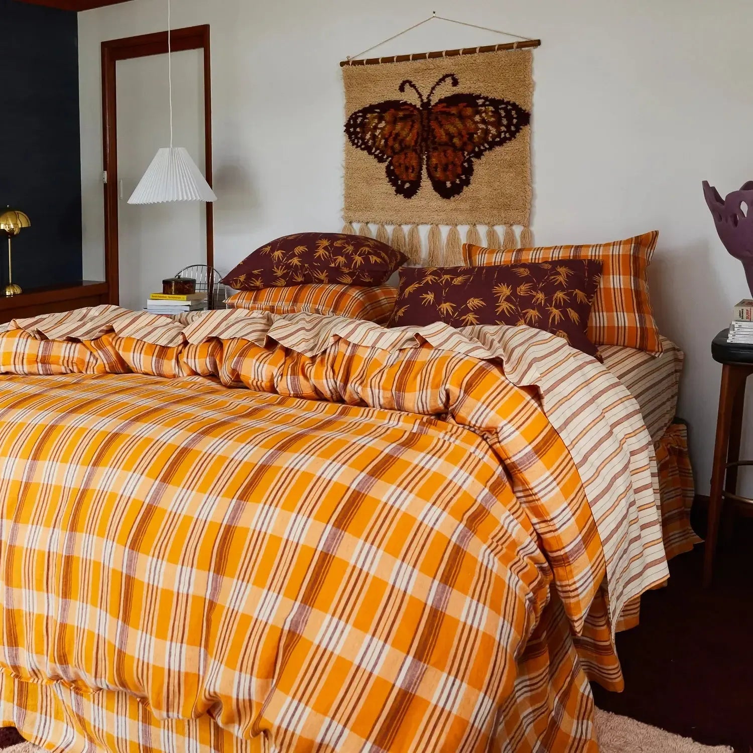 Leon Cotton Sheets - Chiffon-Soft Furnishings-Sage & Clare-The Bay Room