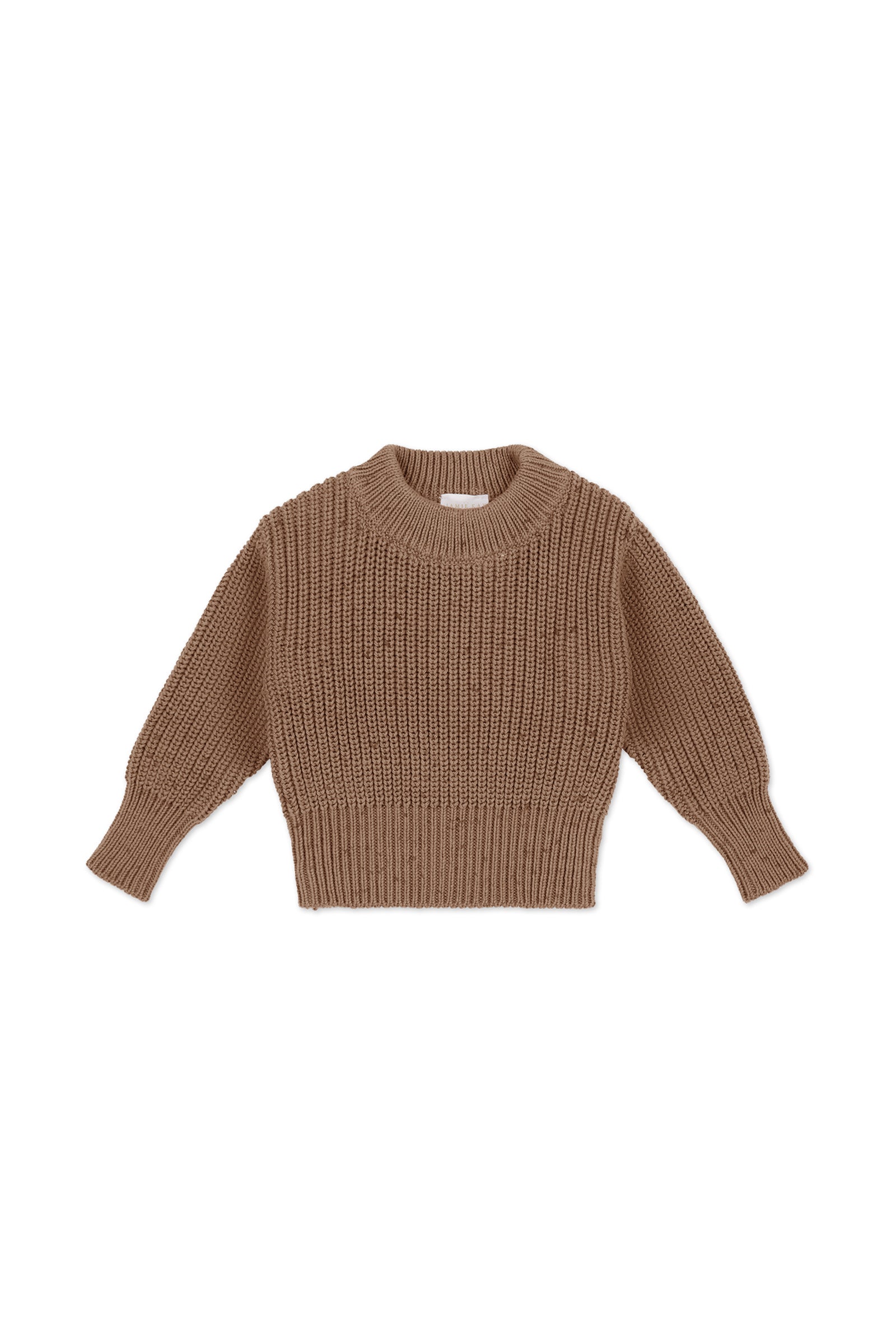 Leon Knit Jumper - Tiger Fleck-Clothing & Accessories-Jamie Kay-The Bay Room