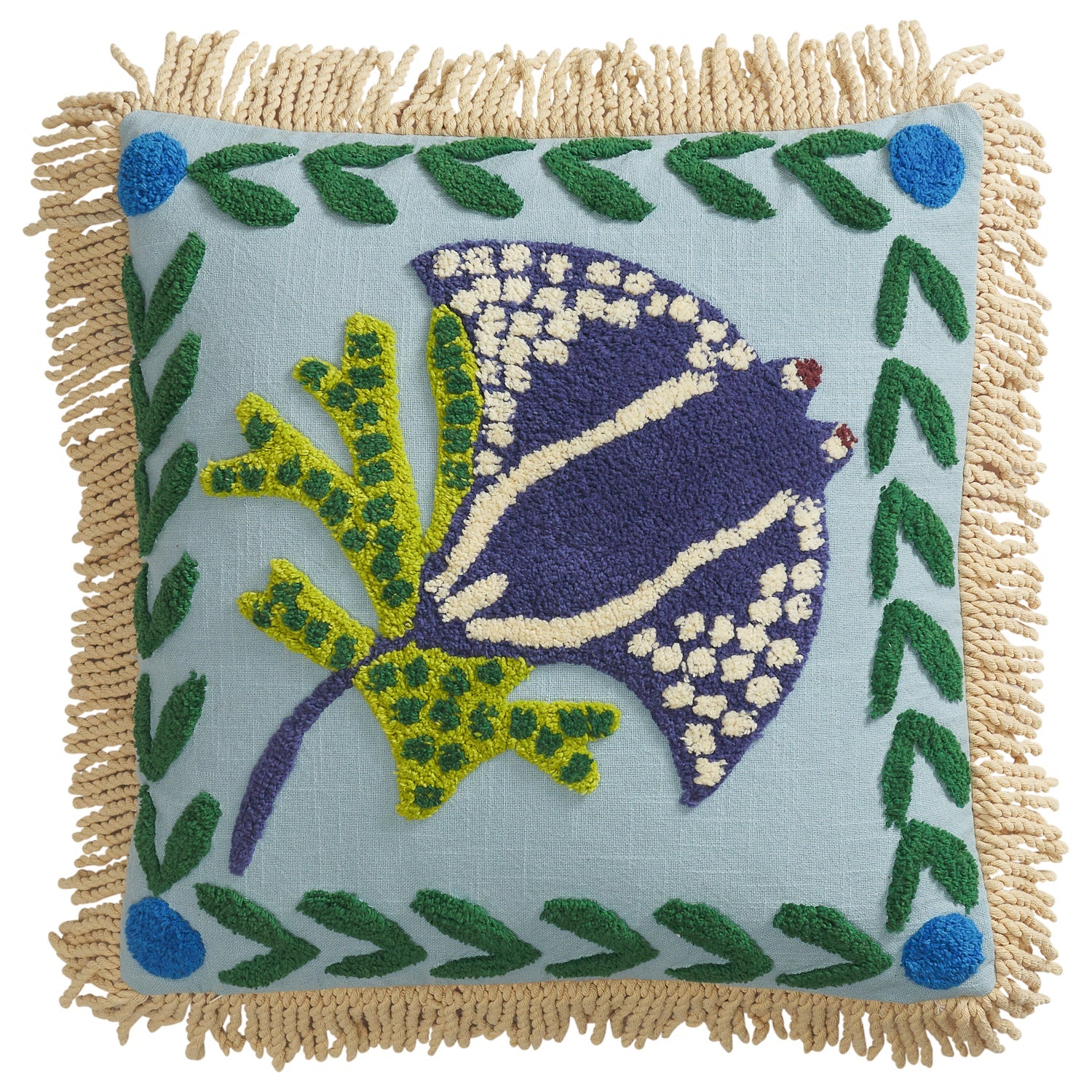 Leone Tufted Cushion-Soft Furnishings-Sage & Clare-The Bay Room