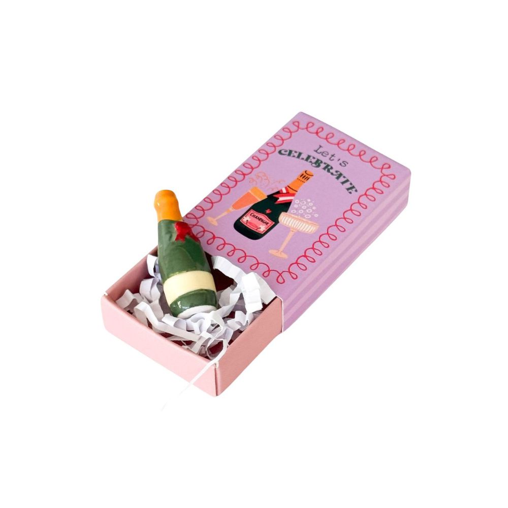 Let's Celebrate Matchbox Memory Mauve 5cm-Decor Items-Urban Products-The Bay Room