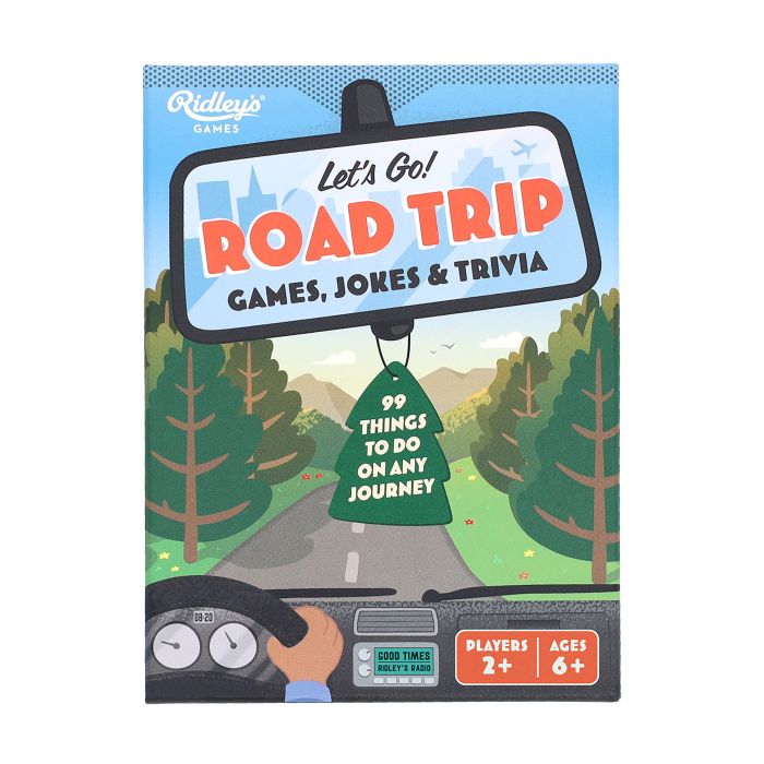 Let's Go Road Trip-Fun & Games-Ridley's-The Bay Room