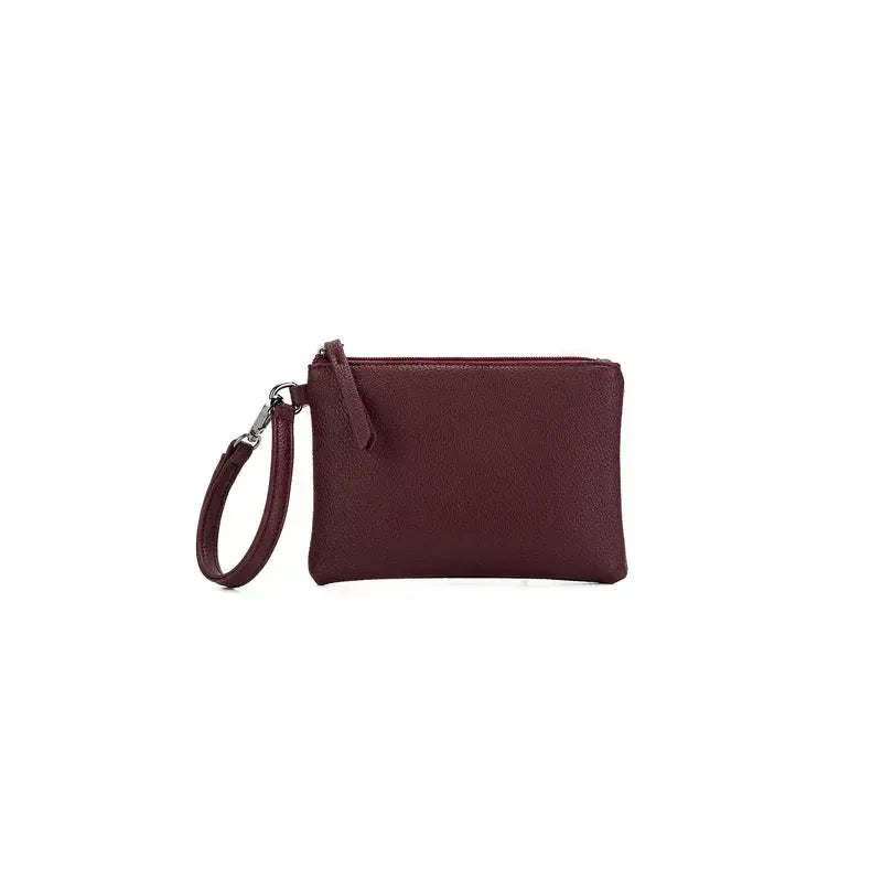 Lexington Burgundy 3 Piece Woven Handbag Tote-Bags & Clutches-Black Caviar Designs-The Bay Room