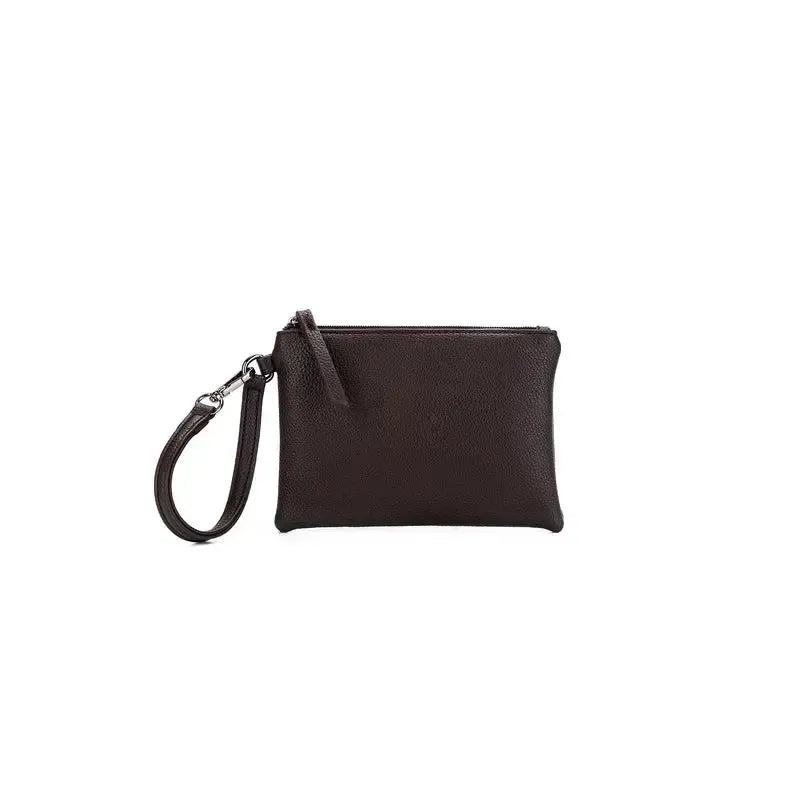 Lexington Cocoa 3 Piece Woven Handbag Tote-Bags & Clutches-Black Caviar Designs-The Bay Room