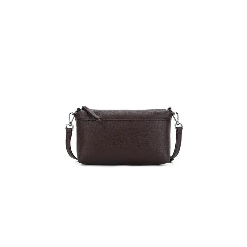 Lexington Cocoa 3 Piece Woven Handbag Tote-Bags & Clutches-Black Caviar Designs-The Bay Room