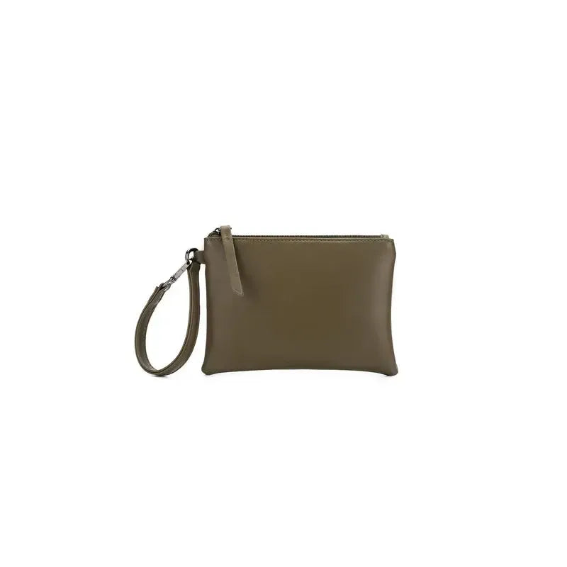 Lexington Olive 3 Piece Woven Handbag Tote-Bags & Clutches-Black Caviar Designs-The Bay Room