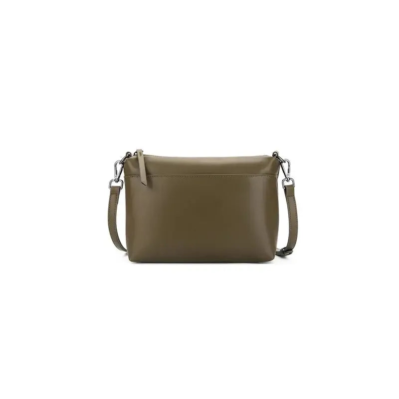 Lexington Olive 3 Piece Woven Handbag Tote-Bags & Clutches-Black Caviar Designs-The Bay Room
