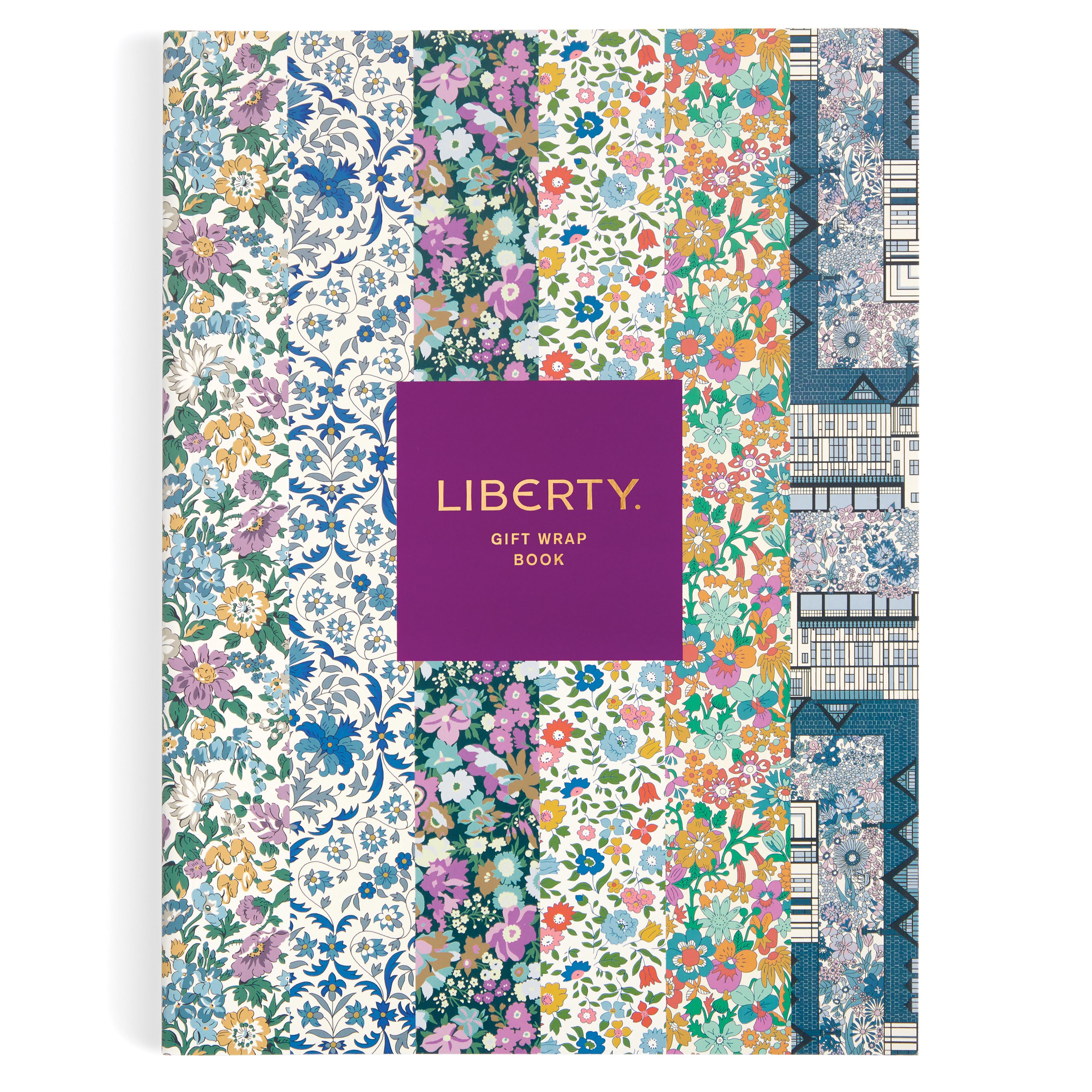 Liberty Gift Wrap Book (12 sheets)-Cards & Wrap-Liberty-The Bay Room