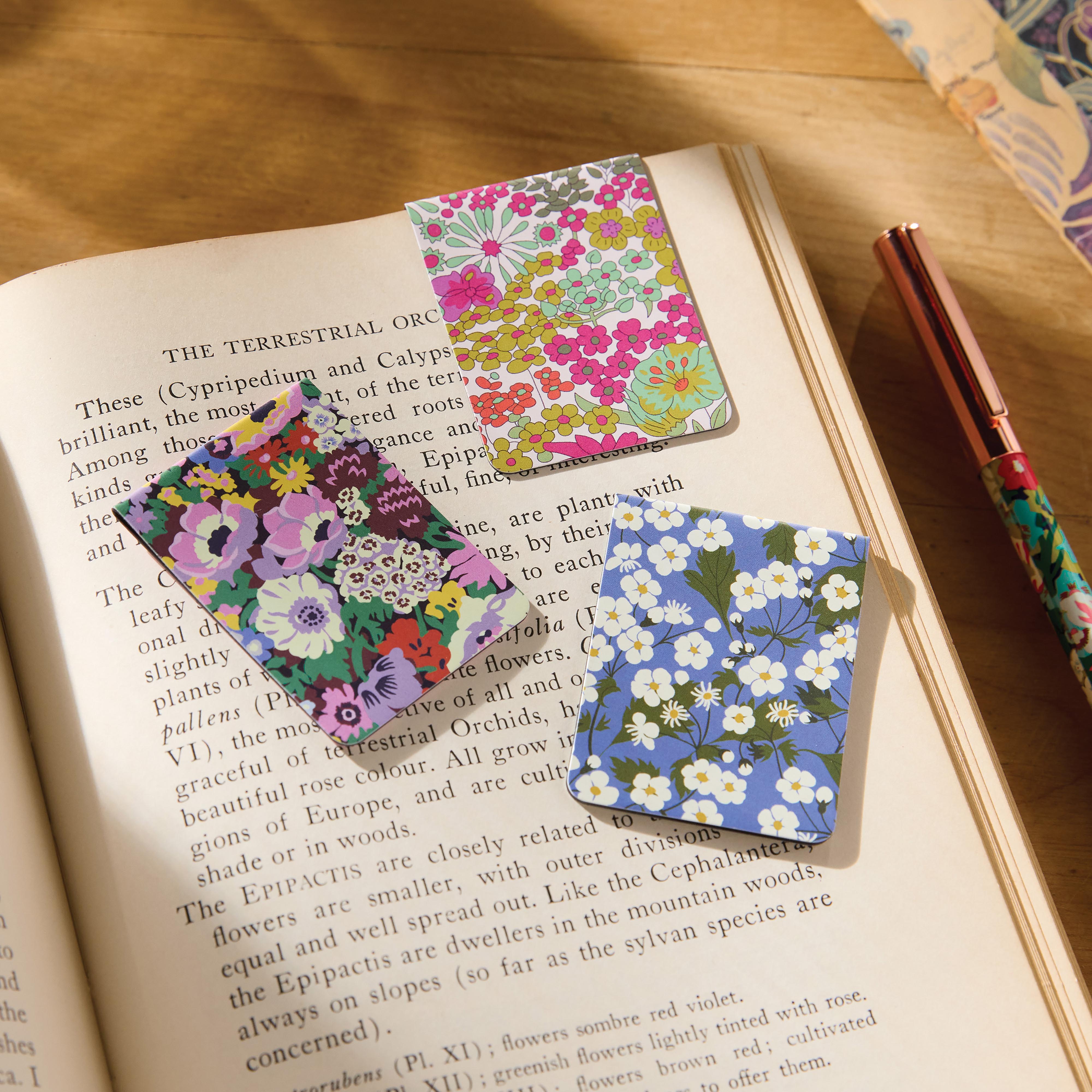 Liberty Magnetic Bookmarks Set of 3-Fun & Games-Liberty-The Bay Room