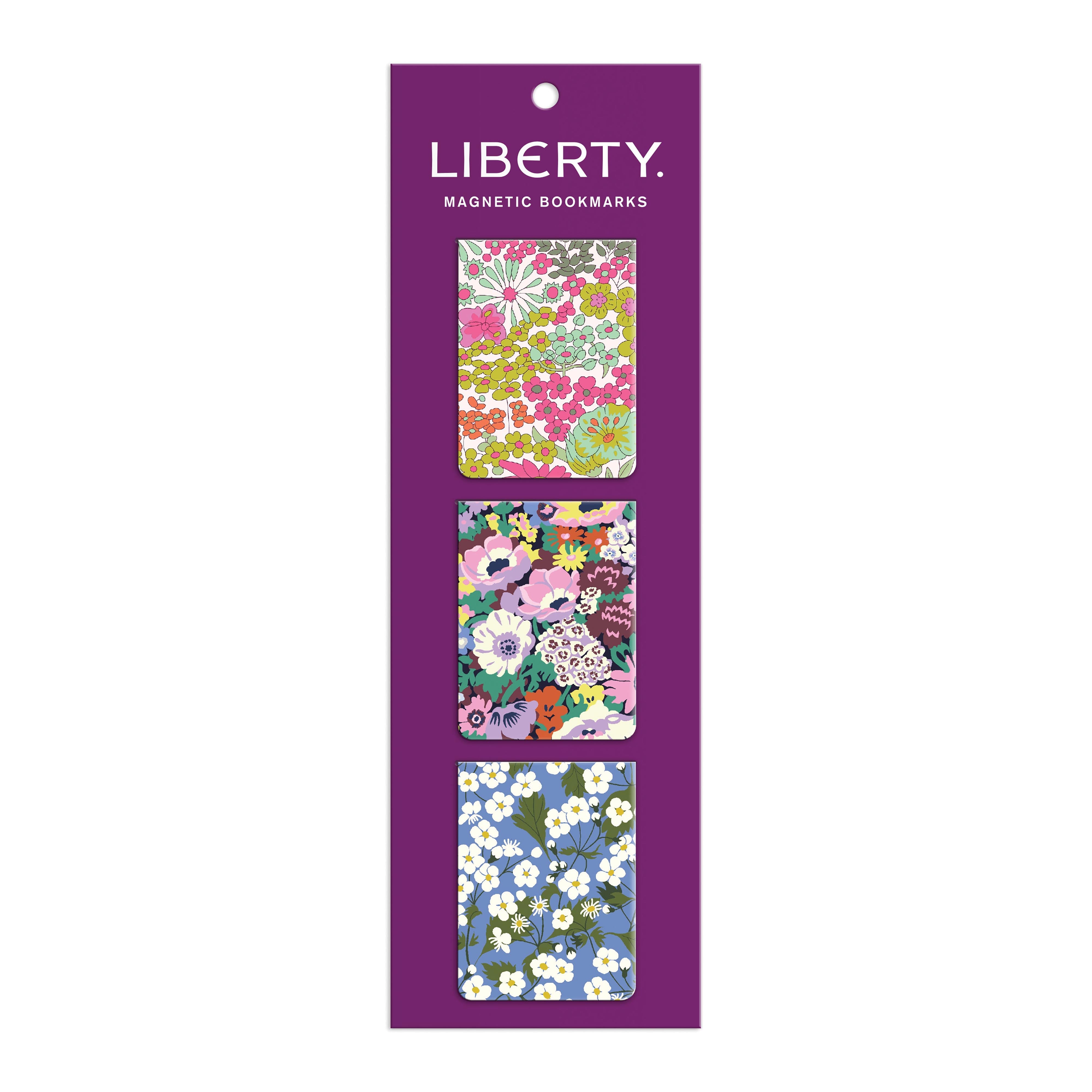 Liberty Magnetic Bookmarks Set of 3-Fun & Games-Liberty-The Bay Room