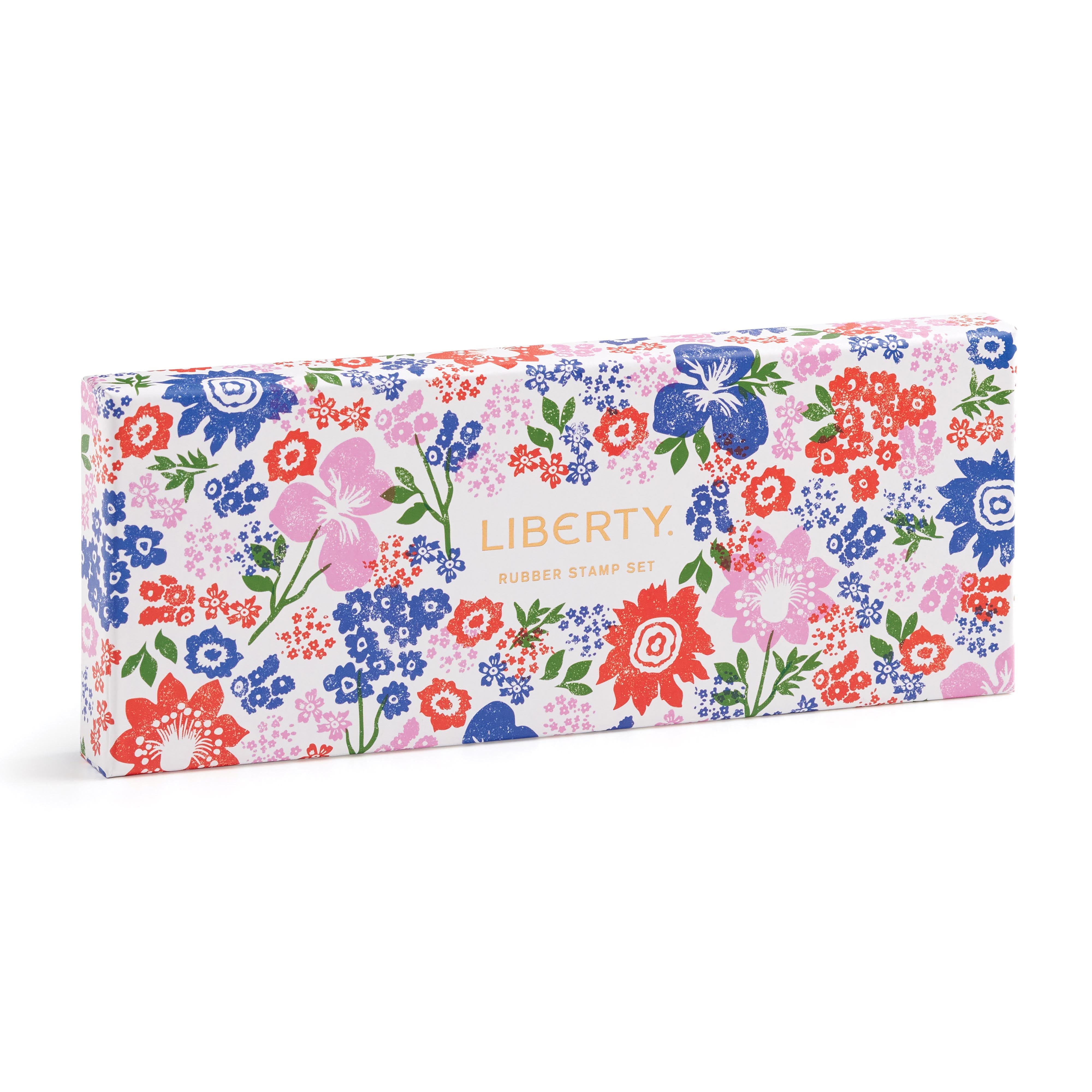 Liberty Rubber Stamp Set-Journals & Books-Liberty-The Bay Room