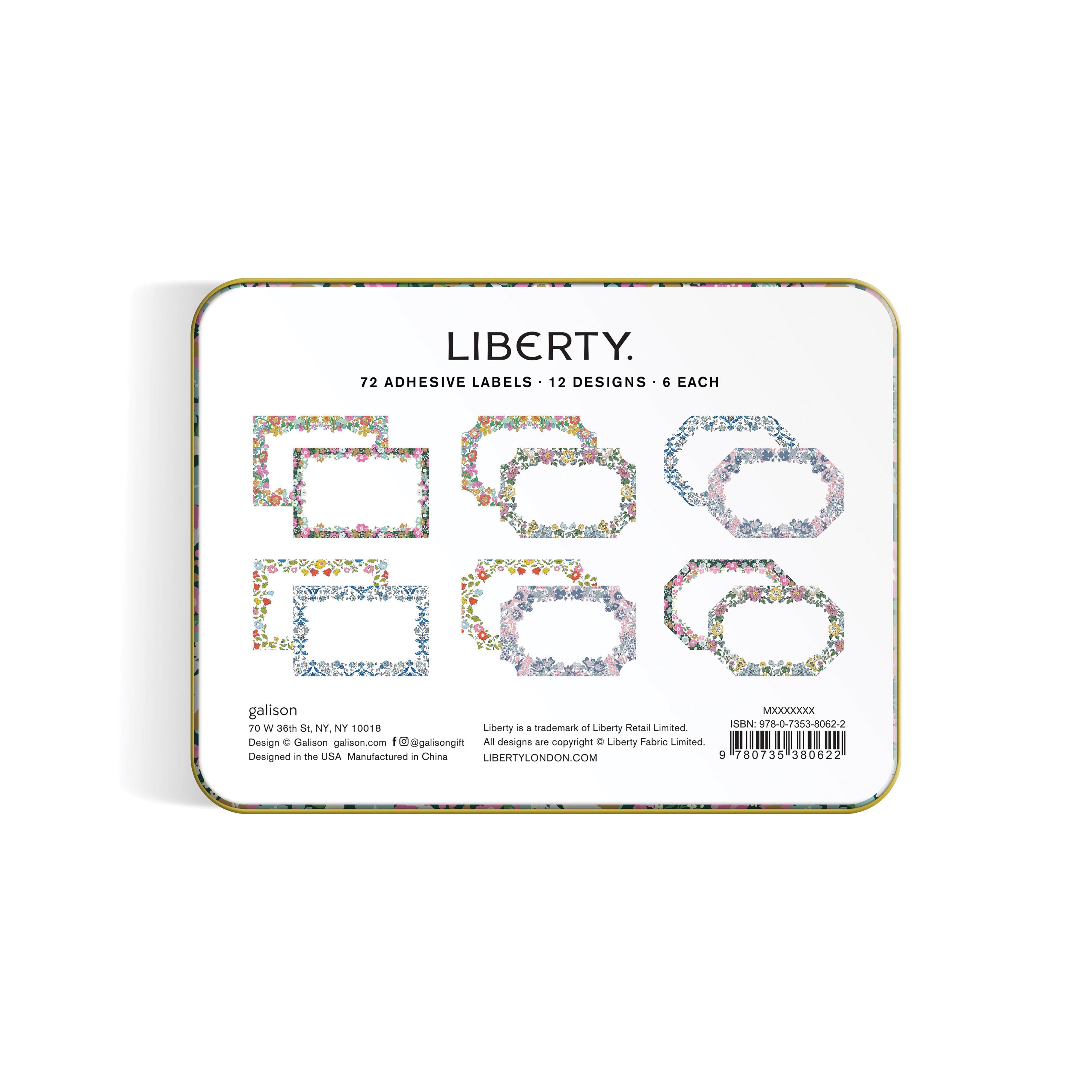 Liberty Set of Gift Labels-Fun & Games-Liberty-The Bay Room