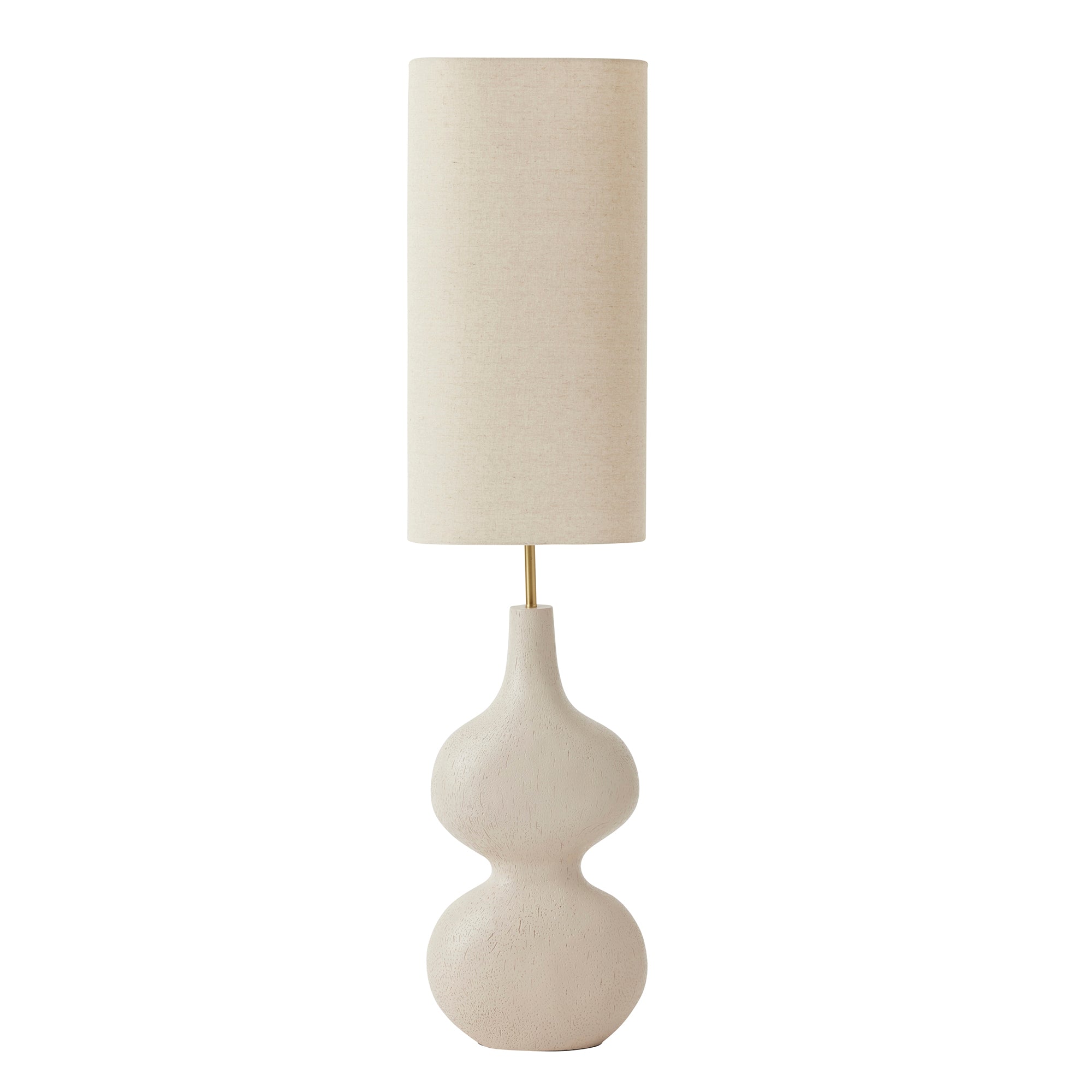 Lido Resin Floor Lamp 32x 18x139cm-Lighting-Coast To Coast Home-The Bay Room