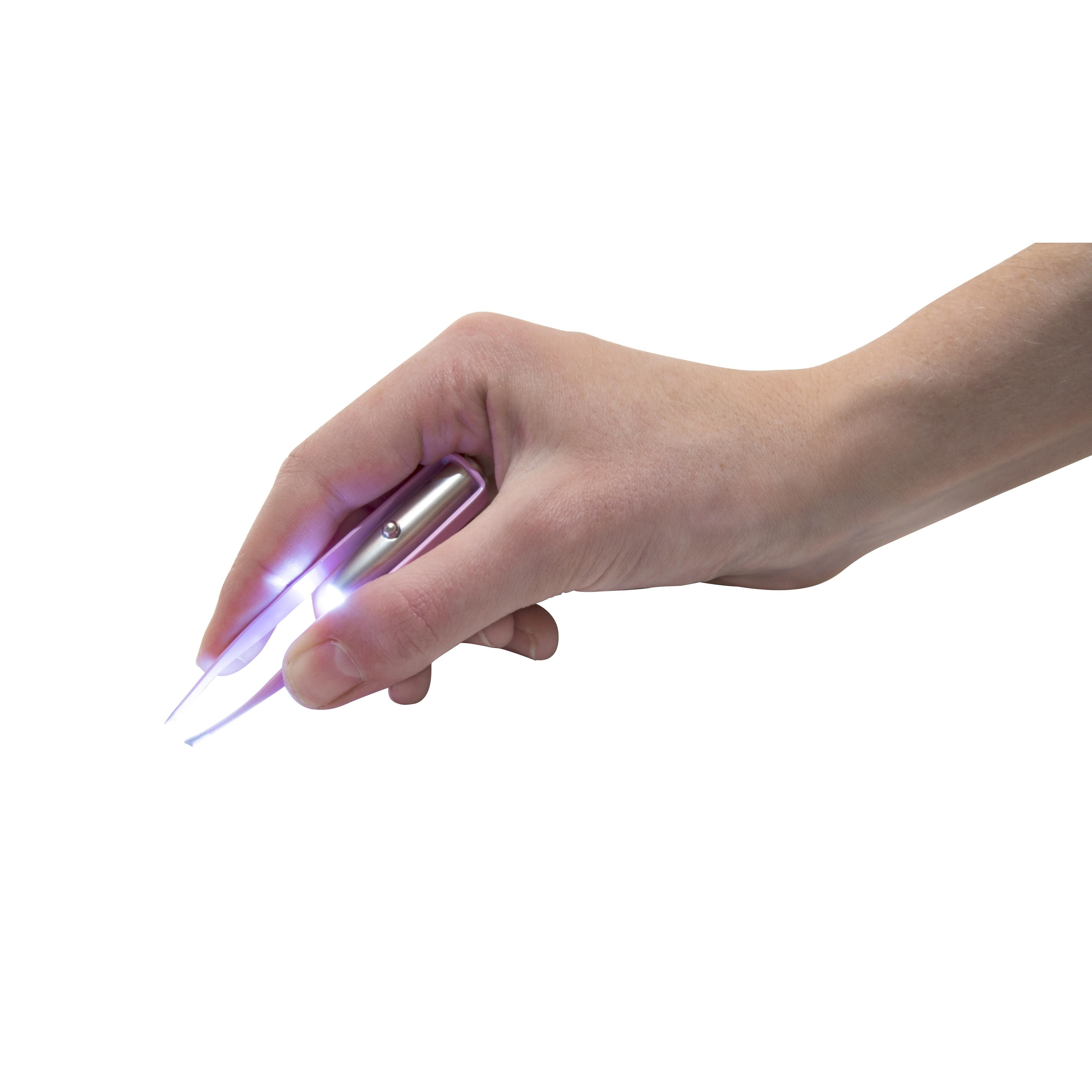 Light Up LED Tweezers-Beauty & Well-Being-IS Gift-The Bay Room