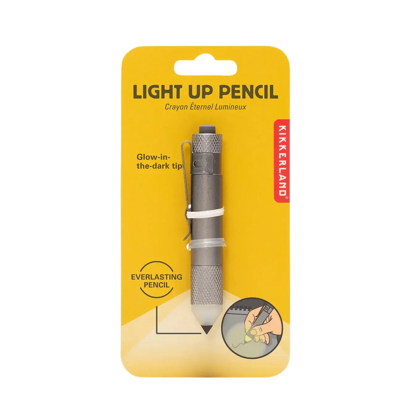Light up Pencil-Fun & Games-Kikkerland-The Bay Room