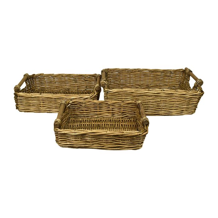 Lika Willow Tray-Decor Items-Coast To Coast Home-The Bay Room