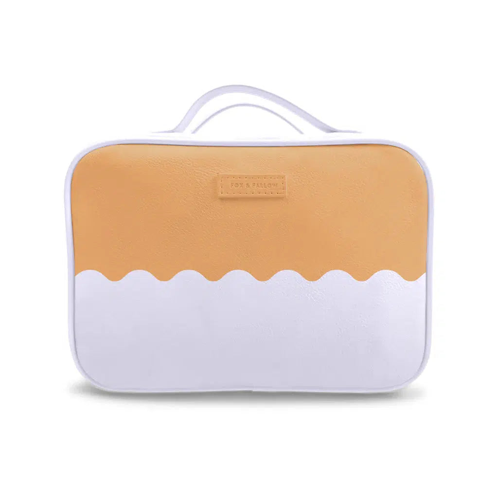 Lilac Ripple Cosmetic Bag-Nursery & Nurture-Fox & Fallow-The Bay Room