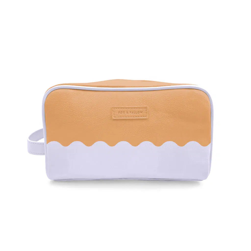 Lilac Ripple Wash Bag-Nursery & Nurture-Fox & Fallow-The Bay Room