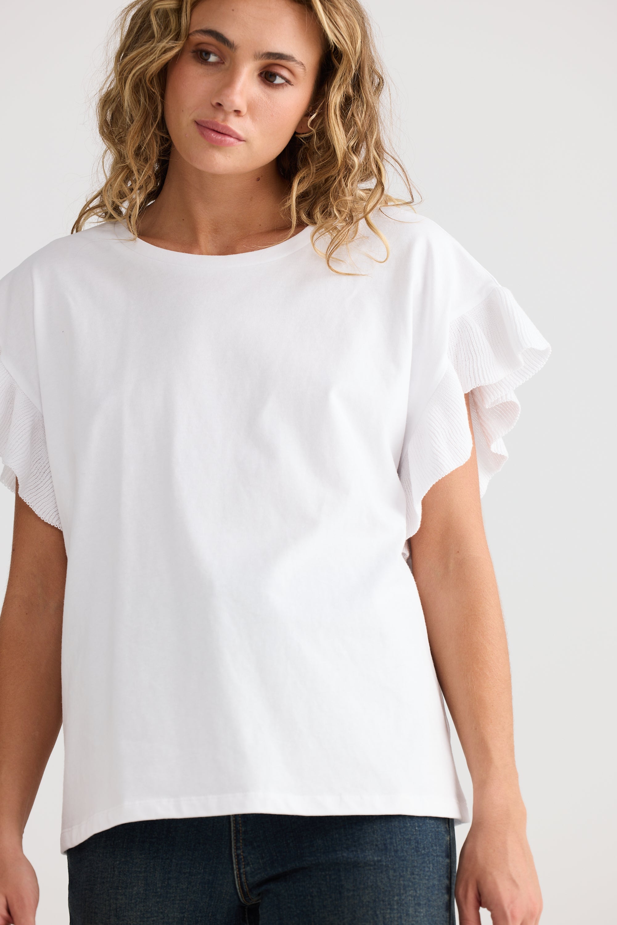 Lili Tee - White-Tops-Talisman-The Bay Room