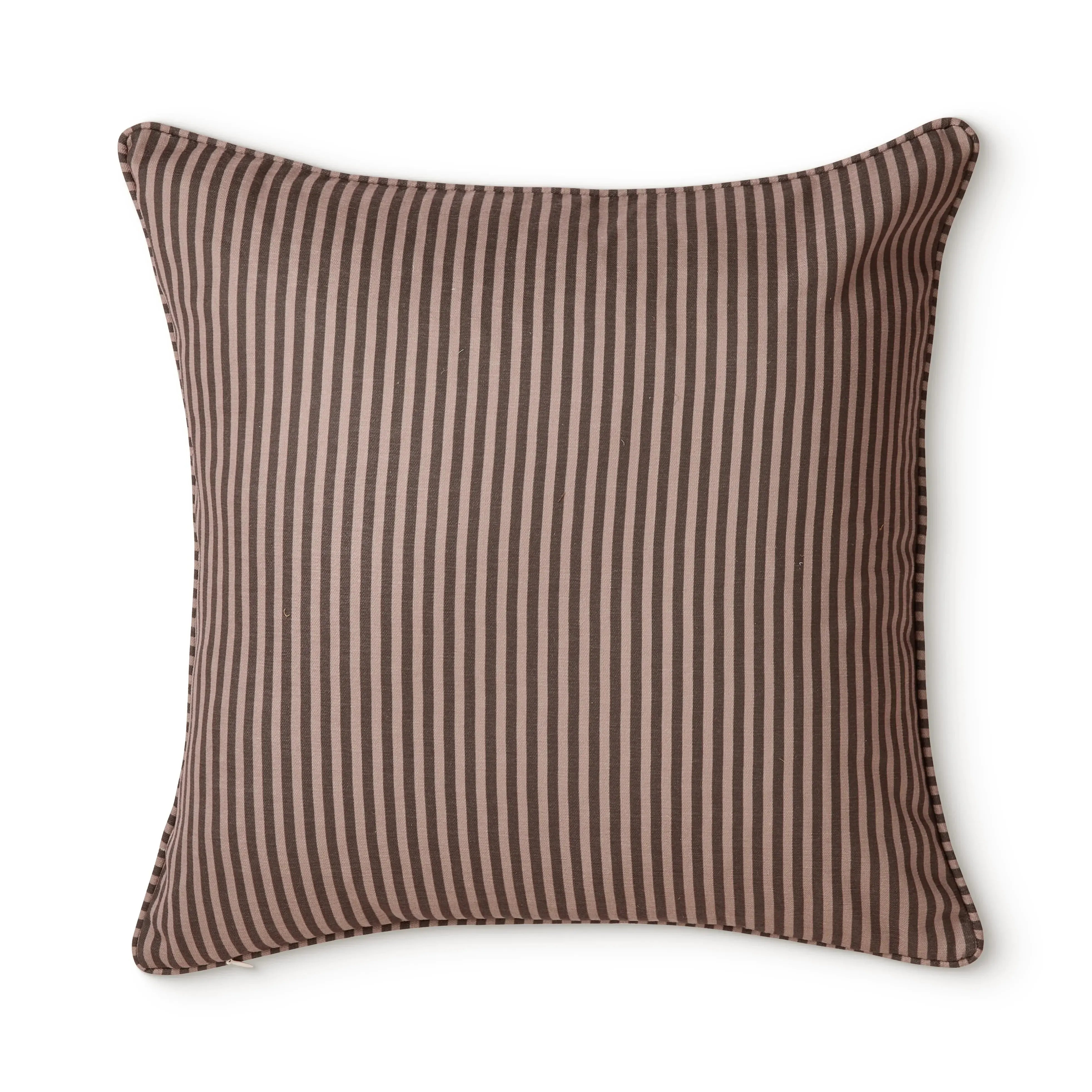 Lilith Coffee Reversible Cushion 50x50cm-Soft Furnishings-Madras Link-The Bay Room