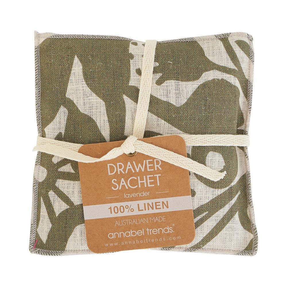 Linen Drawer Sachet - Abstract Gum-Candles & Fragrance-Annabel Trends-The Bay Room