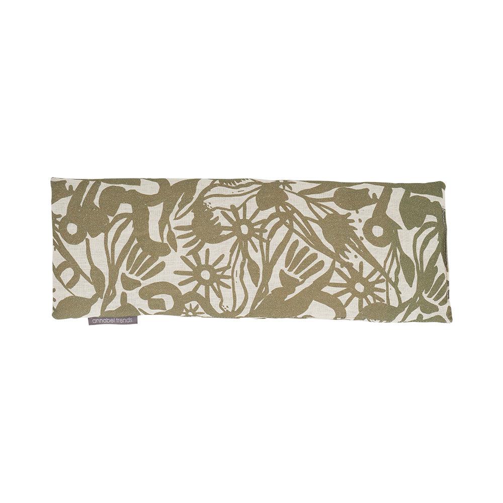 Linen Heat Pillow - Abstract Gum-Beauty & Well-Being-Annabel Trends-The Bay Room