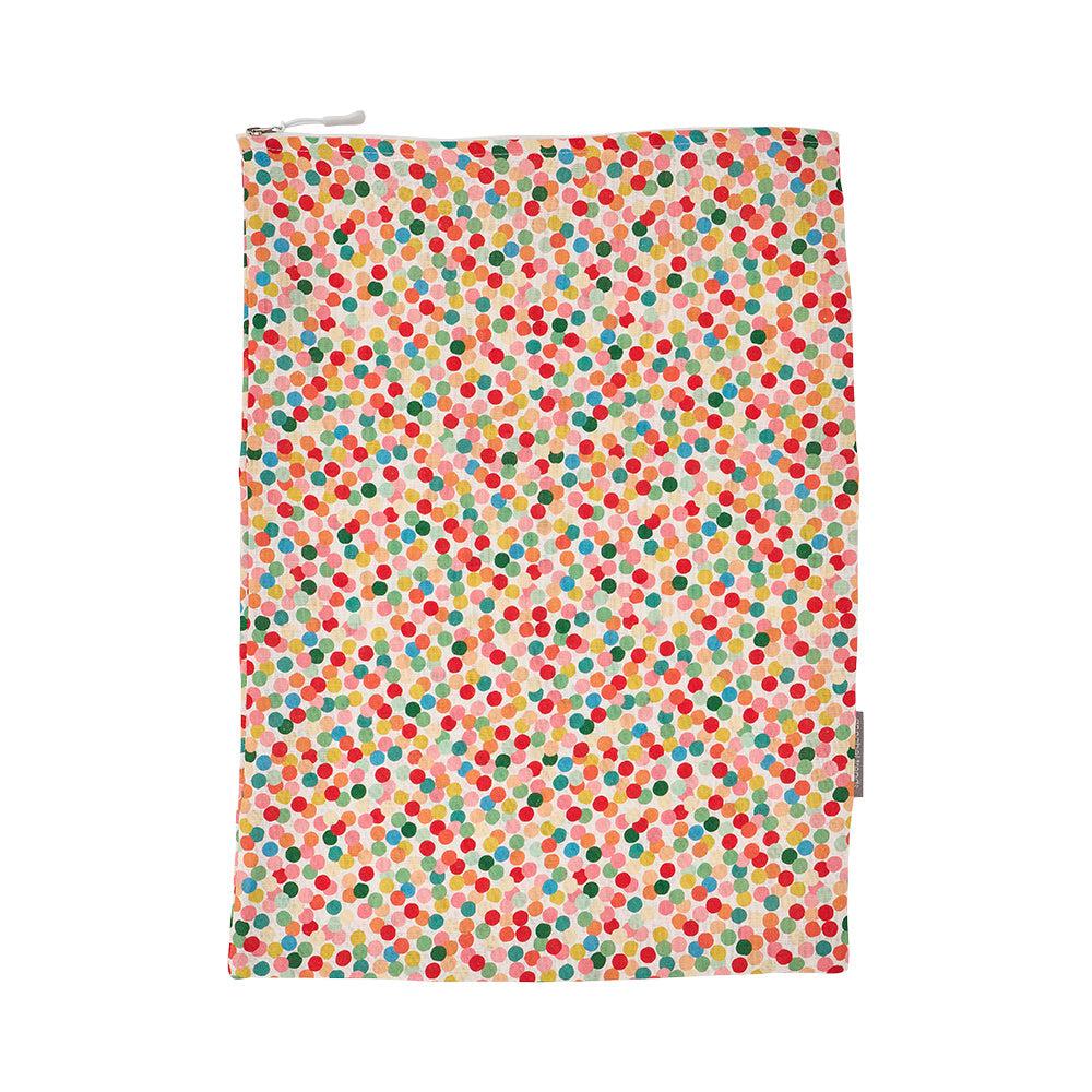 Linen Laundry Bag - Confetti-Beauty & Well-Being-Annabel Trends-The Bay Room