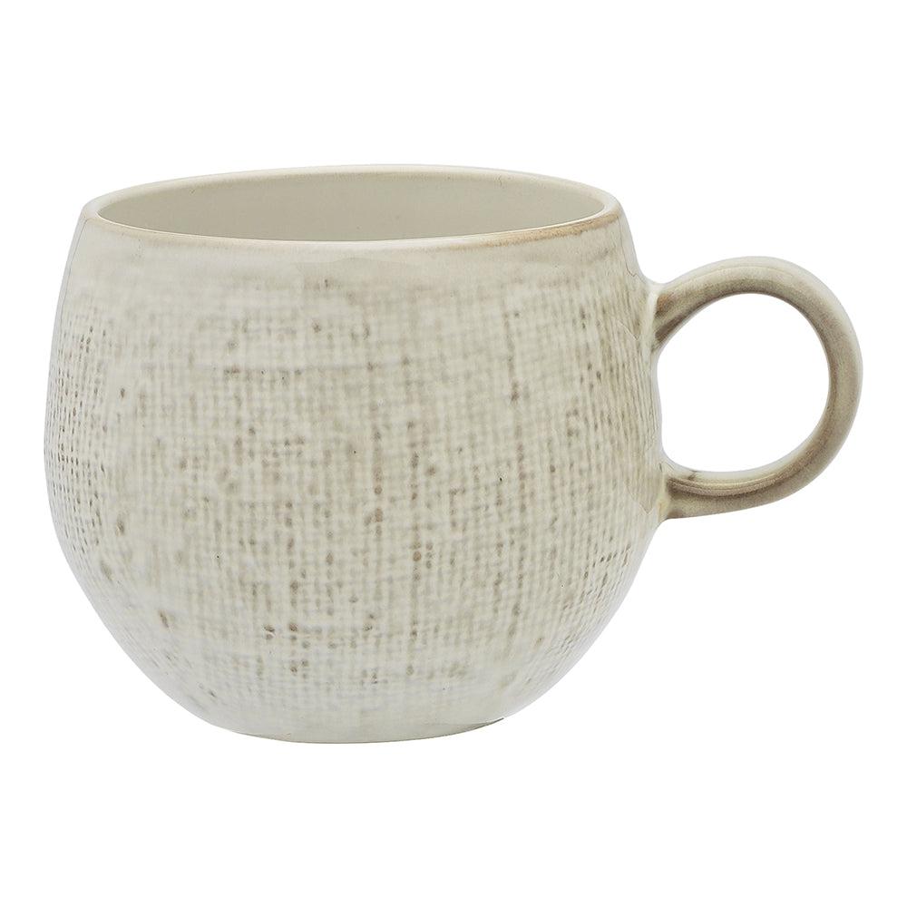 Linen Mug 330ml Birch-Dining & Entertaining-Ecology-The Bay Room