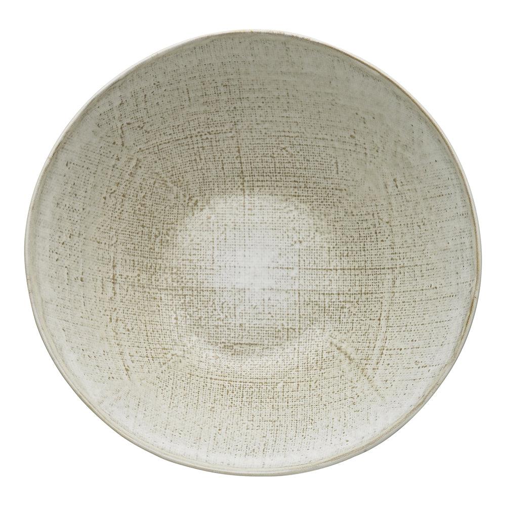 Linen Salad Bowl 27.5cm Birch-Dining & Entertaining-Ecology-The Bay Room