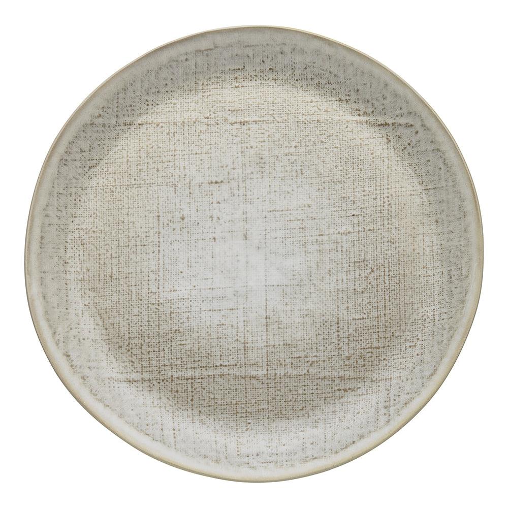 Linen Serving Platter 33cm Birch-Dining & Entertaining-Ecology-The Bay Room