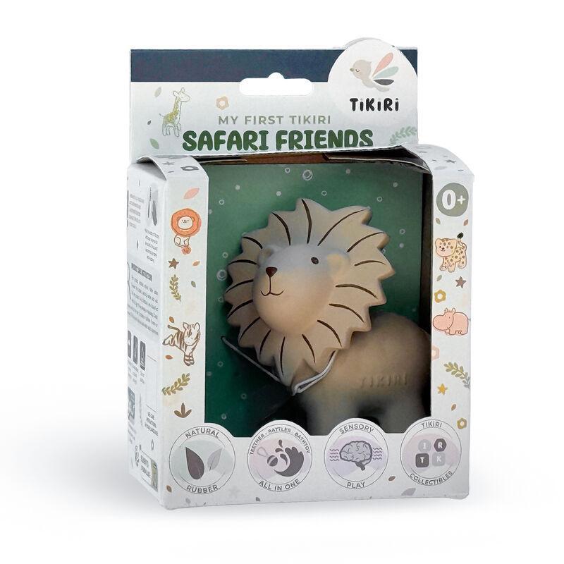 Lion Rubber Teether Rattle & Bath Toy-Toys-Tikiri-The Bay Room