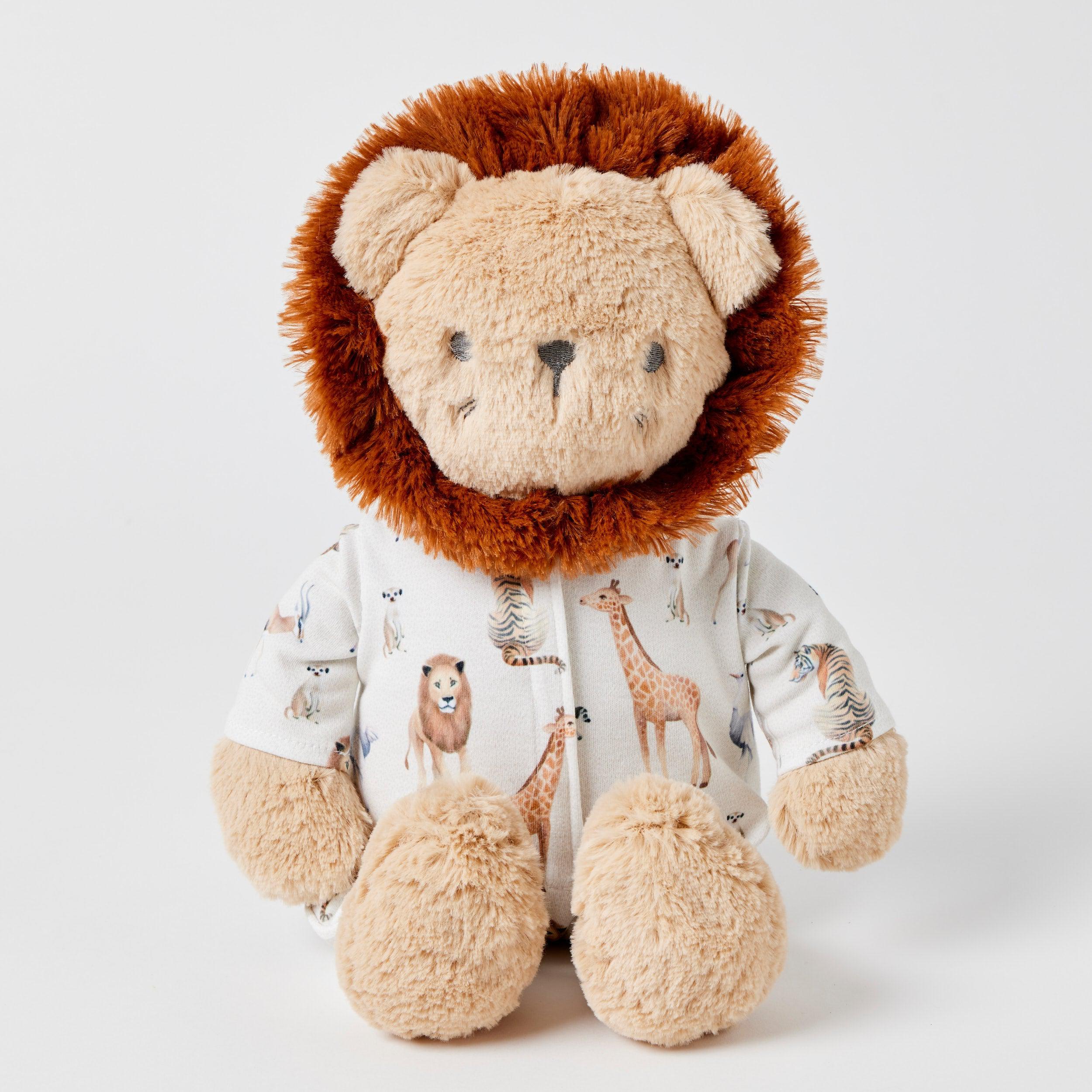 Lion in Pyjamas-Toys-Pilbeam Living-The Bay Room