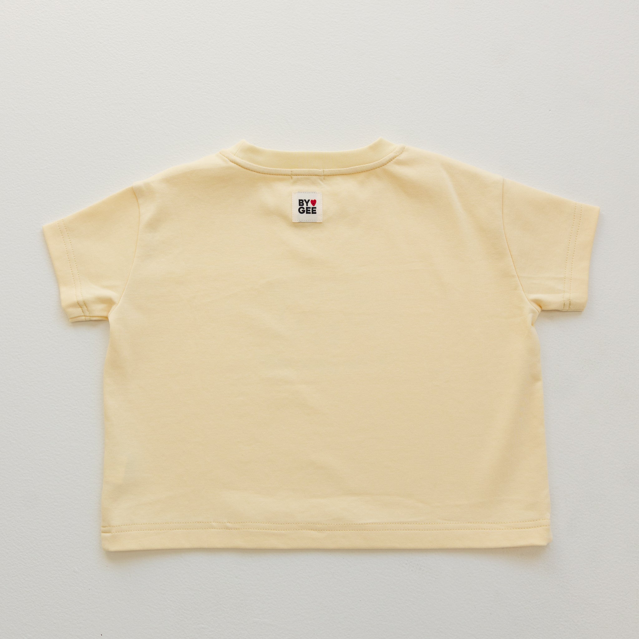 Little Guys Oversized Boxy Tee - Butter-Clothing & Accessories-BY GEE-The Bay Room