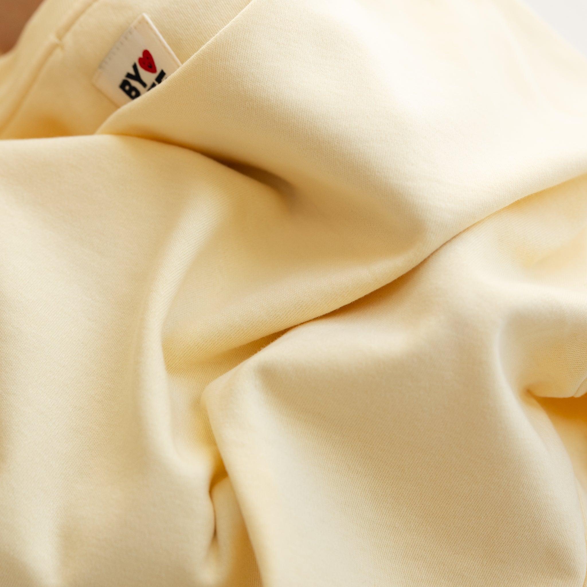 Little Guys Oversized Boxy Tee - Butter-Clothing & Accessories-BY GEE-The Bay Room