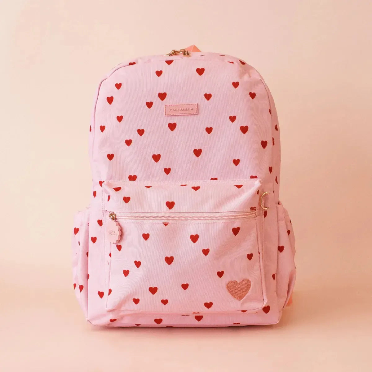 Little Hearts Backpack-Nursery & Nurture-Fox & Fallow-The Bay Room