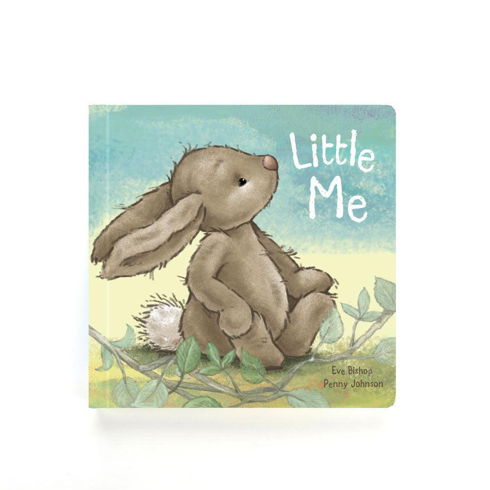 Little Me Book (Bashful Beige Bunny)-Journals & Books-Jellycat-The Bay Room