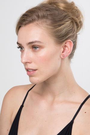 Little Tommy Silver Earring-Jewellery-Liberte-The Bay Room