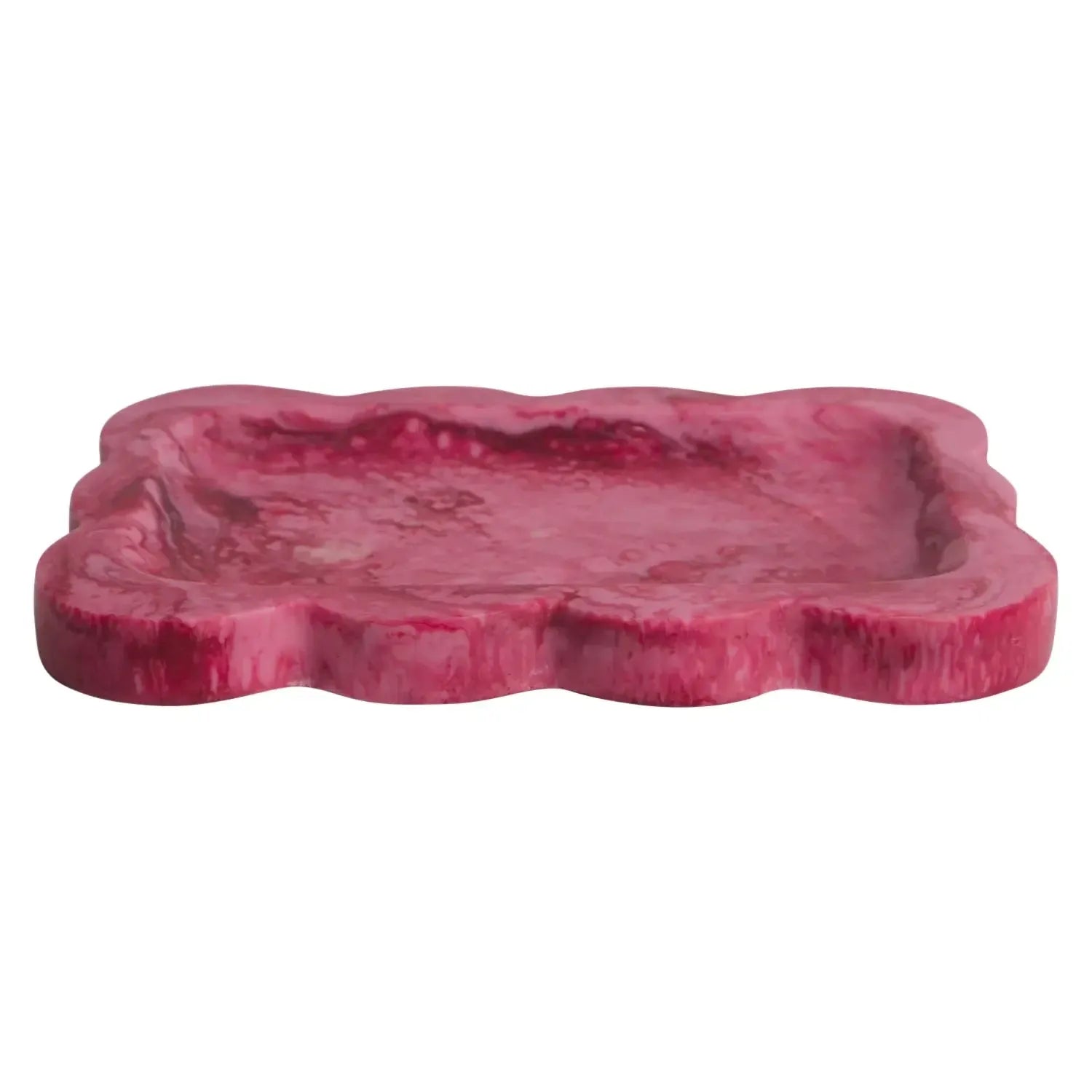 Lizzie Tray - Crimson-Dining & Entertaining-Sage & Clare-The Bay Room