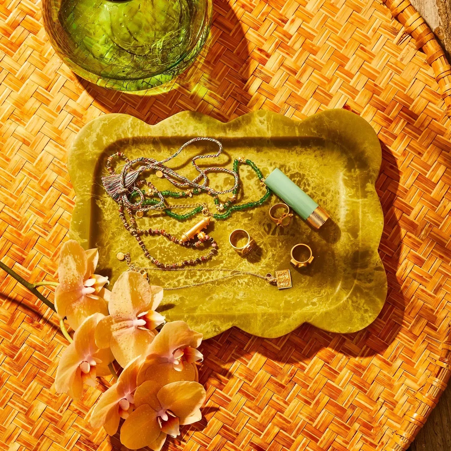 Lizzie Tray - La Palma-Dining & Entertaining-Sage & Clare-The Bay Room