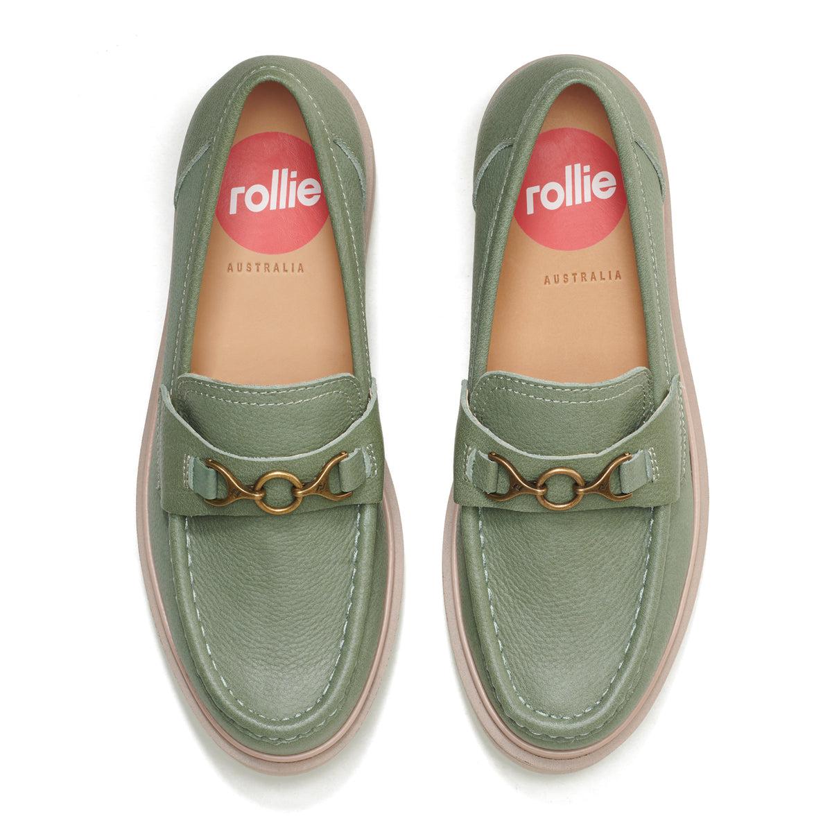 Loafer Rise Moss/Latte-Footwear-Rollie-The Bay Room