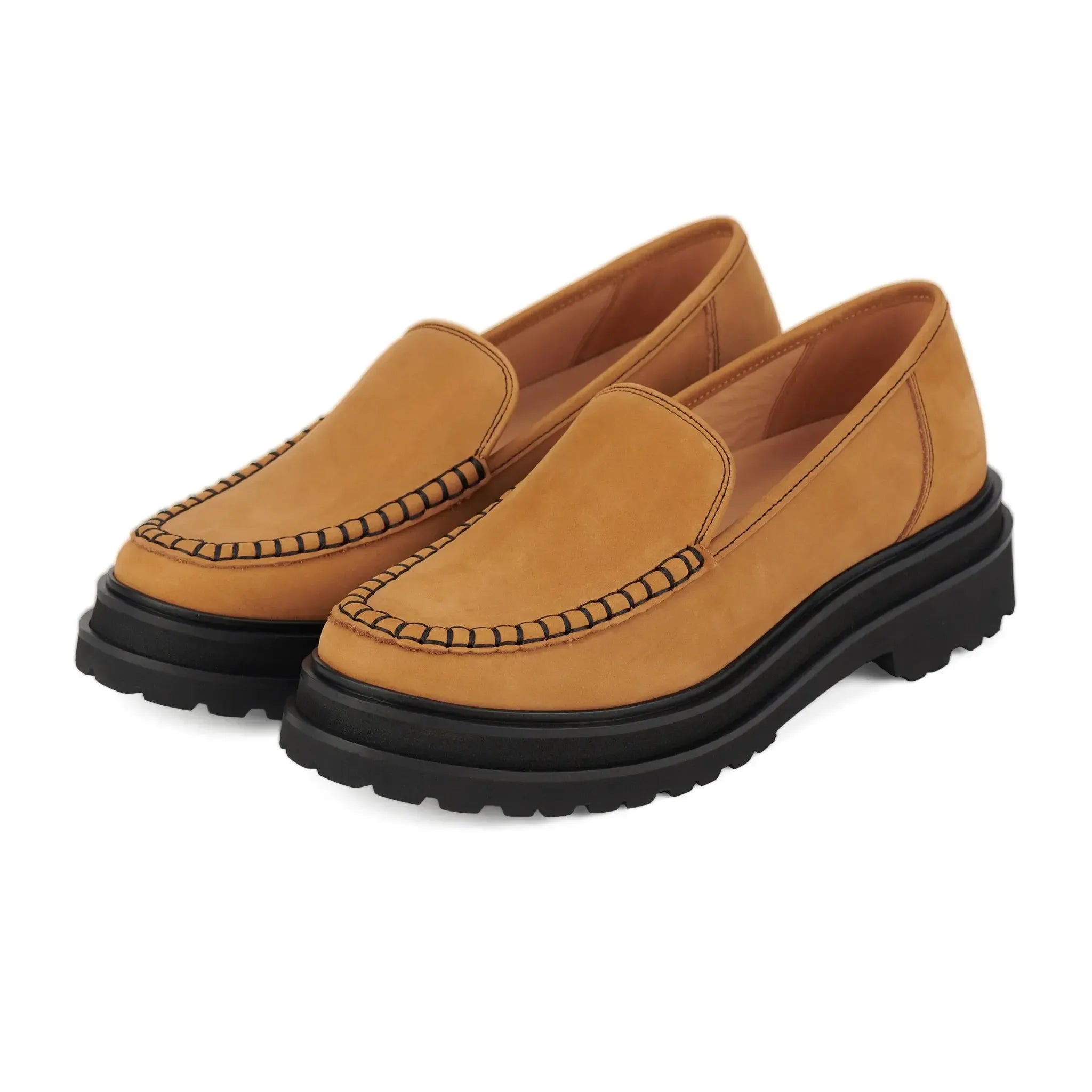 Loafer Step Moccasin Chestnut-Footwear-Rollie-The Bay Room