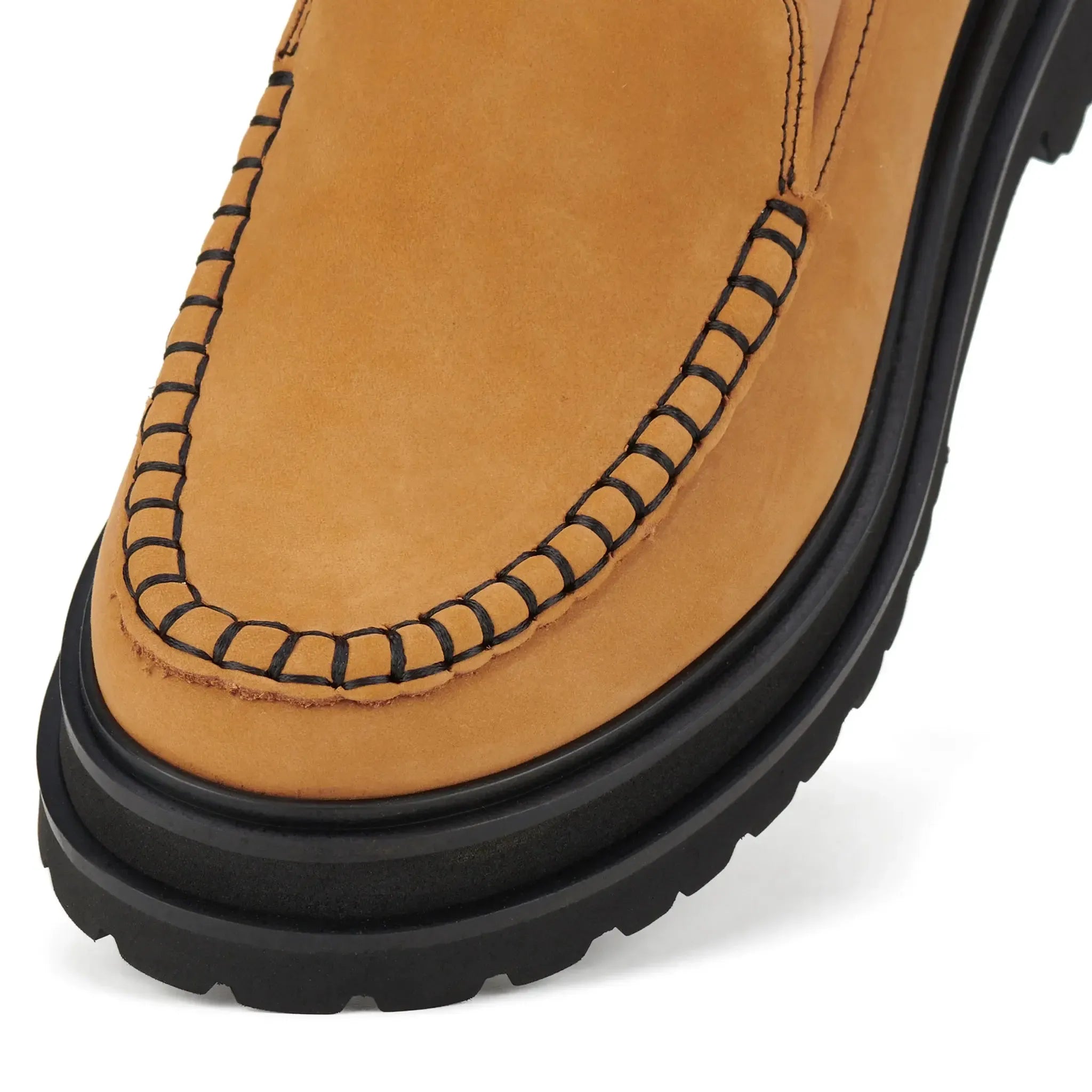 Loafer Step Moccasin Chestnut-Footwear-Rollie-The Bay Room