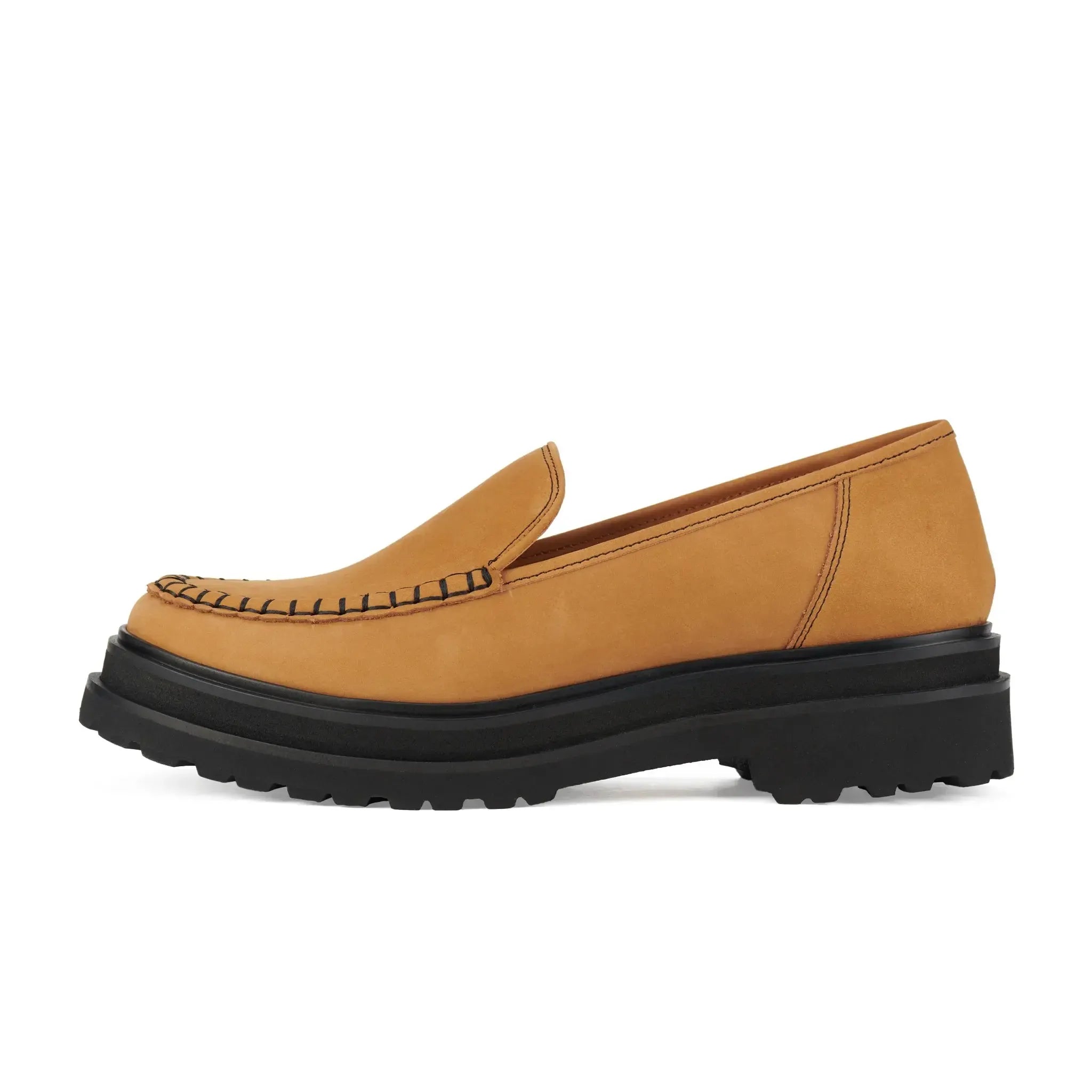 Loafer Step Moccasin Chestnut-Footwear-Rollie-The Bay Room