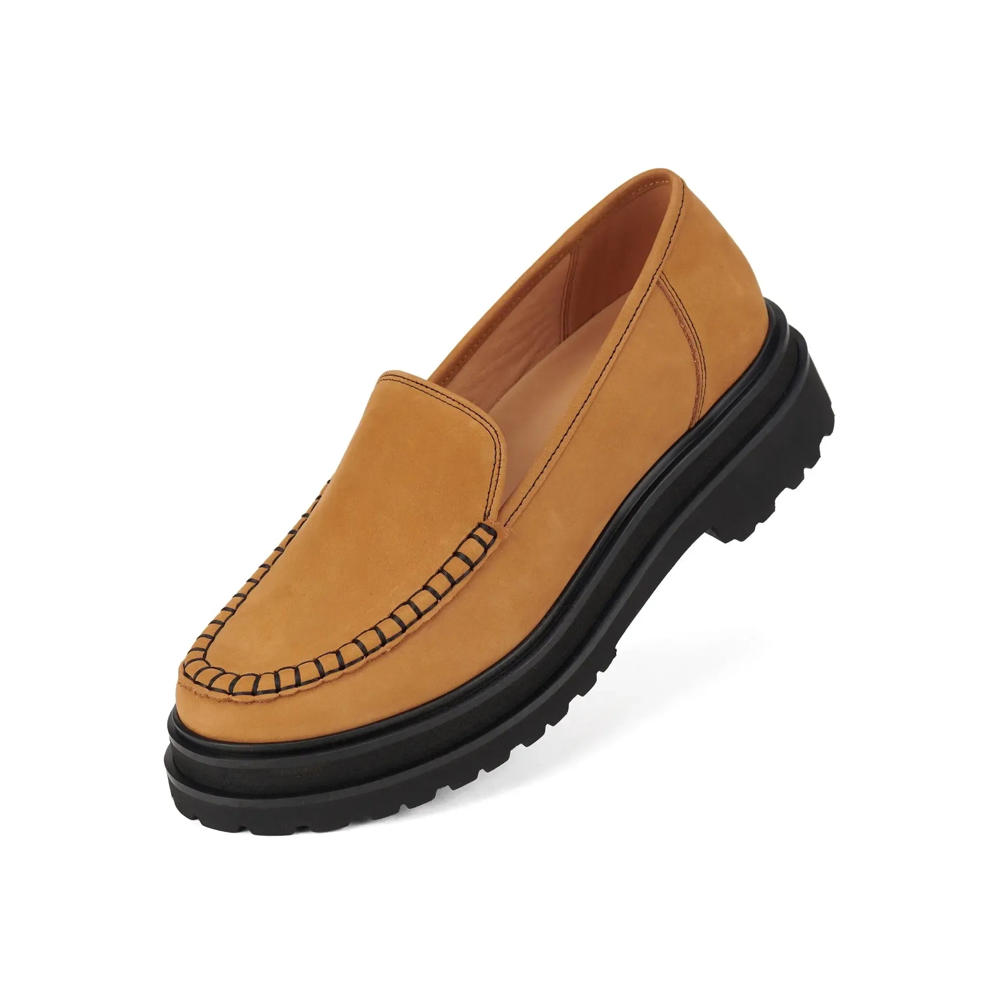 Loafer Step Moccasin Chestnut-Footwear-Rollie-The Bay Room