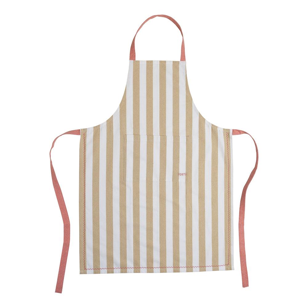 Lola Apron Almond-Kitchenware-Porto-The Bay Room