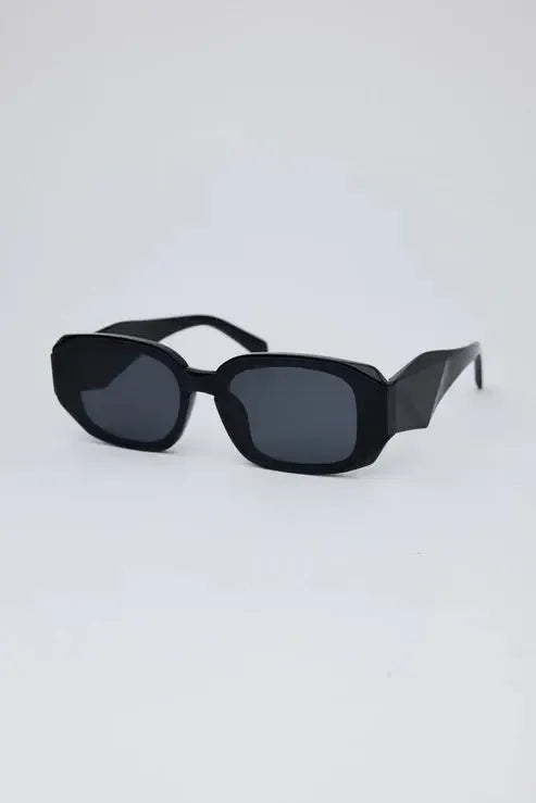 London Sunglasses - Black-Headwear & Sunglasses-Holiday-The Bay Room