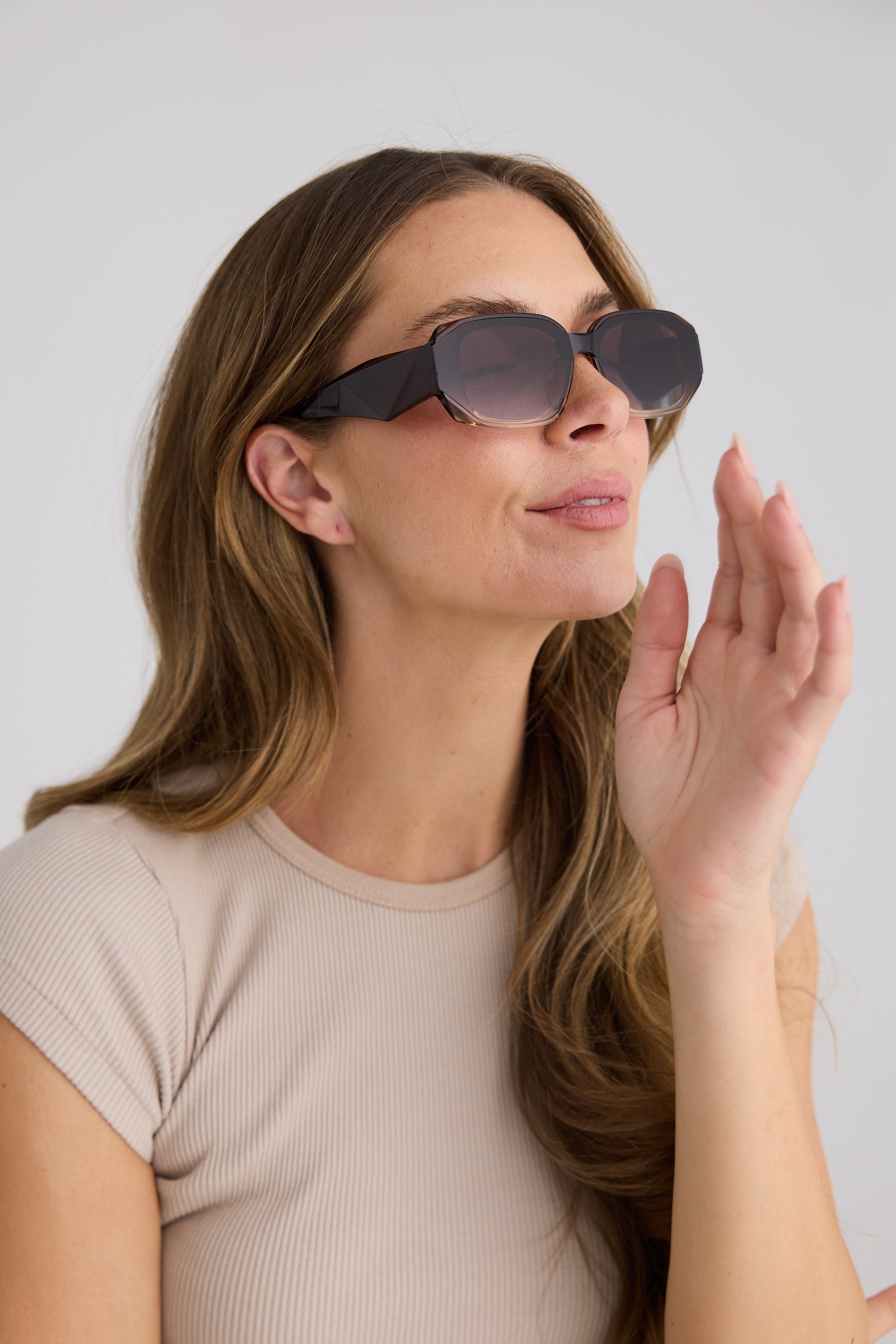 London Sunglasses - Brown Ombre-Headwear & Sunglasses-Holiday-The Bay Room