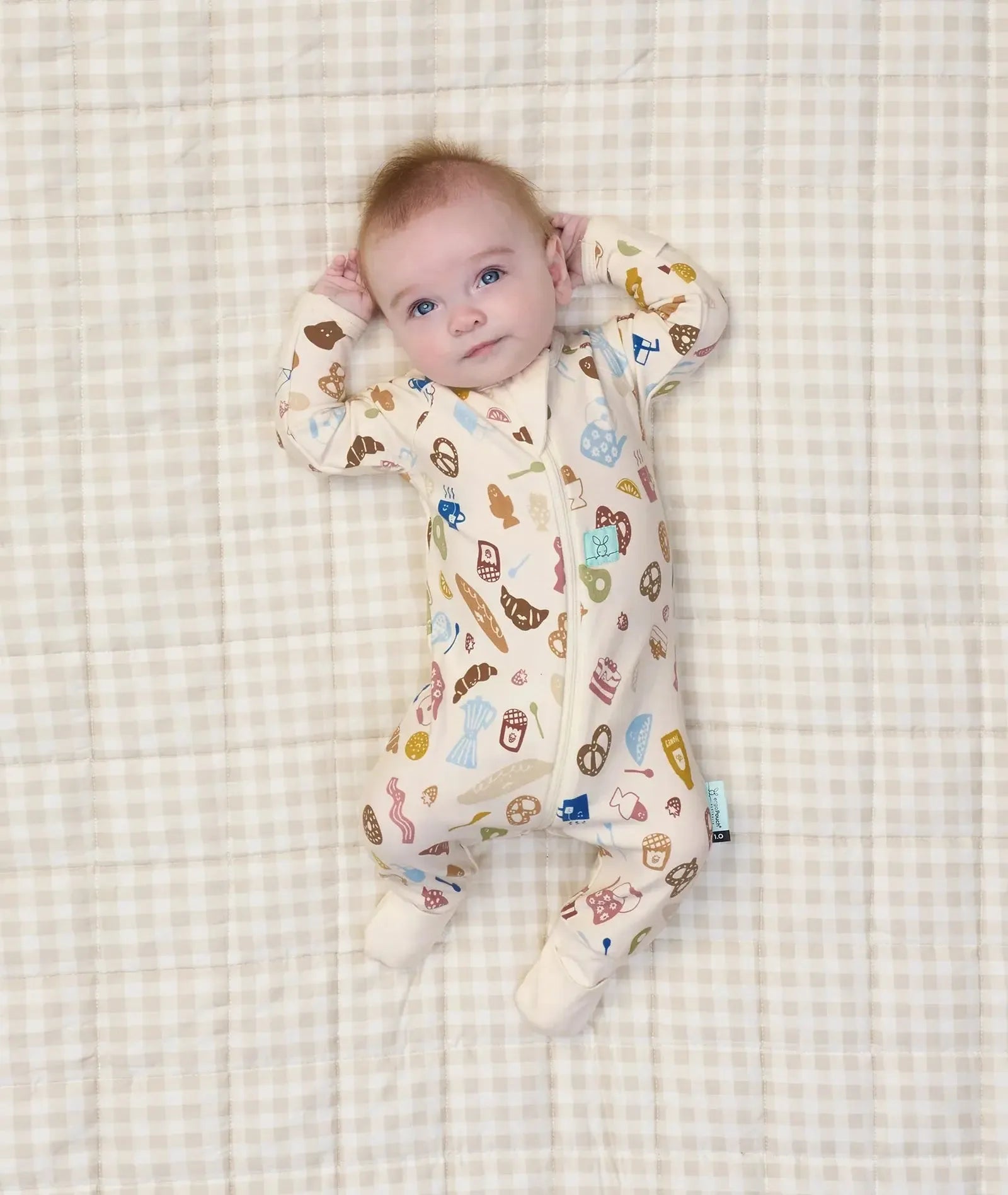 Long Sleeve Layer Bon Appetit-Nursery & Nurture-ergoPouch-The Bay Room